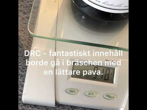 Hur mycket väger tompavan? Winesplaining #1