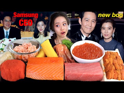 She Married the RICHEST MAN in South Korea & Finally Got Her Ultimate REVENGE | Sushi Mukbang