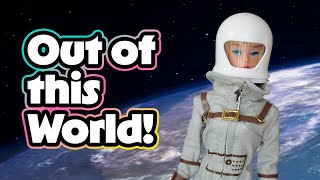History of Astronaut Barbie and Unboxing Miss Astronaut Barbie 2025