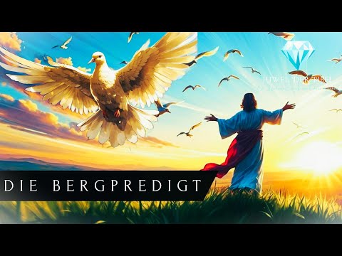 JESUS CHRISTUS: DIE BERGPREDIGT | Wort für Wort Animiert (4K)