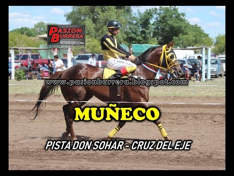 Muñeco, Pista Don Sohar - Cruz del Eje (04-11-18)