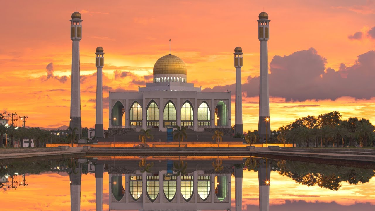 4K Beautiful Mosque Timelapse | Mosque background video(effects hd) | without music | Royalty Free