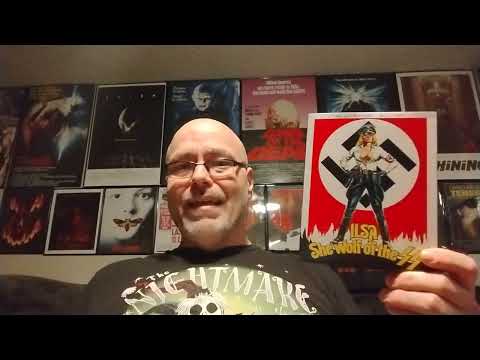 Ilsa: She Wolf Of The SS 4K & Other Pick-ups!