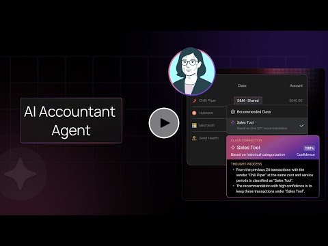 Zeni Demo Days - Fall 2025 - AI Accountant Agent