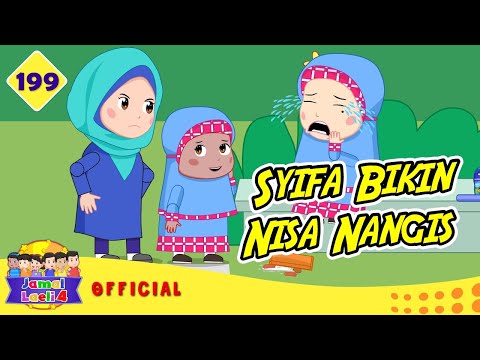 Nisa Nangis Gara Gar Syifa - Syifa Bikin Ulah - Jamal Laeli Series Official - Dolant Kreatif