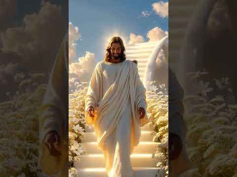 The Kurilian Bobtail Cat Leading Jesus to Heaven🙏 #Jesus#Heaven#Leading#Kurilian Bobtail Cat#Misty