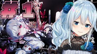 【魔法少女ノ魔女裁判￤#1】女の子が酷い目にあうゲームって最高で【雪城眞尋/にじさんじ】