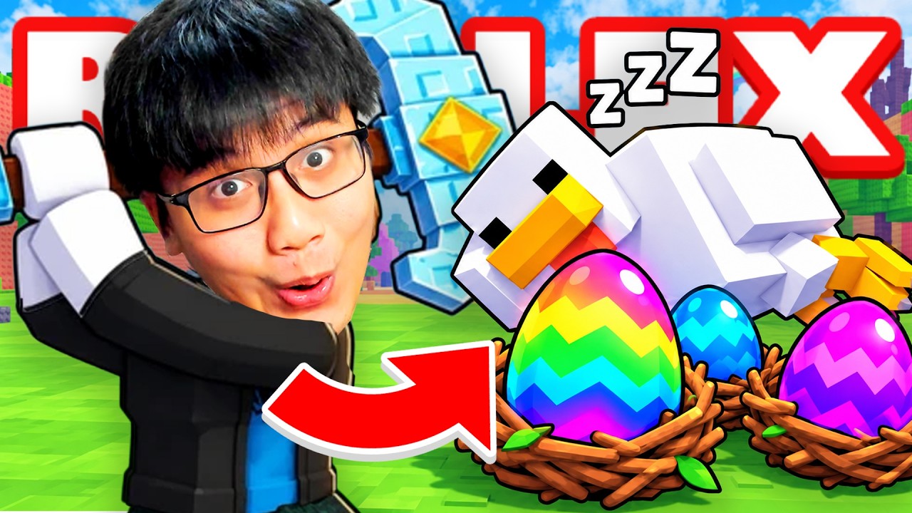 Roblox Memecahkan dan Mencuri Telur