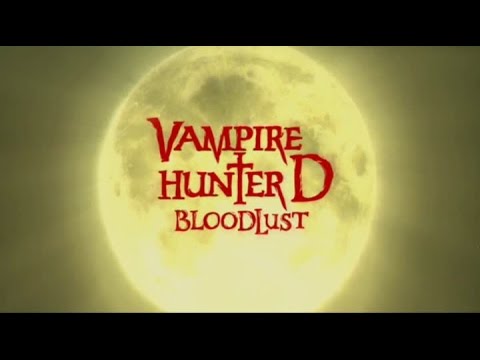 Vampire Hunter D: Bloodlust- English Dubbed Trailer 2