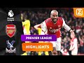 HET HELE STADION WORDT GEK! ?? | Arsenal vs Crystal Palace | Premier League 2021/22 | Samenvatting