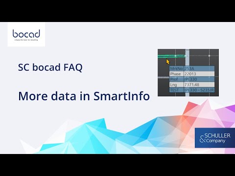 FAQ 121 - S&C bocad - More data in SmartInfo