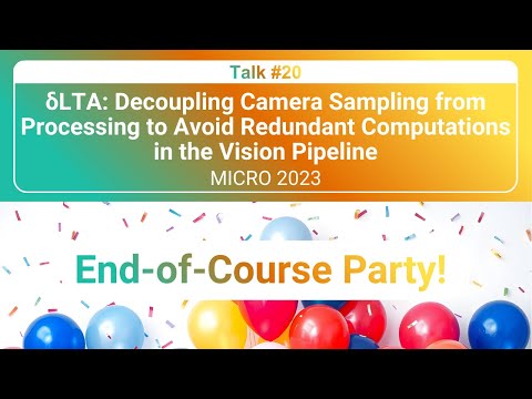 Lecture 22 | Low-Latency Processing & End-of-Course Party | GSU| Prof. Mohammed Alser