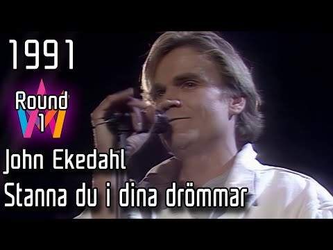 Melodifestivalen 1991 – 04. Stanna du i dina drömmar – John Ekedahl