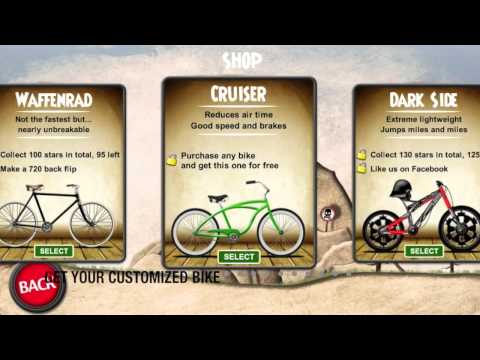 Stickman Downhill Video
