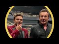 Het panel na afloop van de uitzending • The Masked Singer • Backstage #2