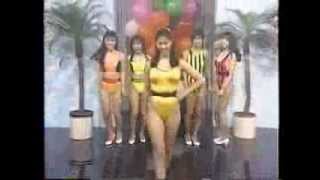 1988 東レ水着キャンペーンガール　菅原マリア＠ANF