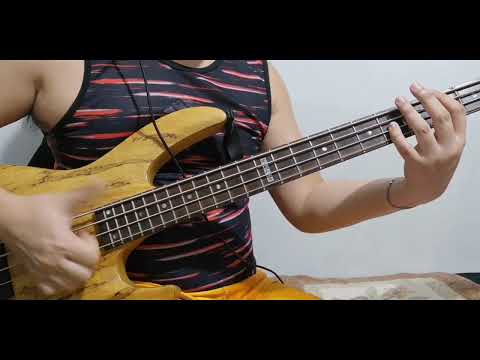 LTD B-414SM SPALTED MAPLE FOR DEMO PURPOSES ONLY