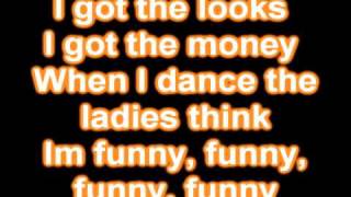 I can&#39;t Dance - LMFAO ft. Dirt Nasty Lyrics