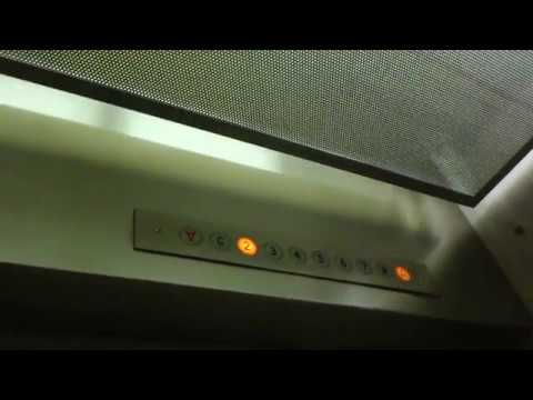 GONE - Westinghouse/Marshall traction Elevator - 800 Penn Ave. - Pittsburgh, PA