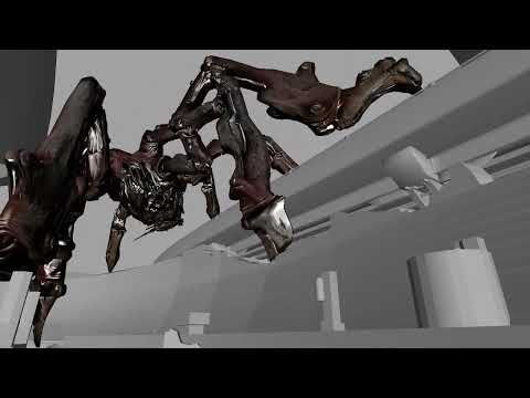 DOOM 4 "Spider Mastermind" Animation Test