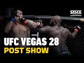 UFC Vegas 28: Rozenstruik vs. Sakai Post Show LIVE Stream - MMA Fighting