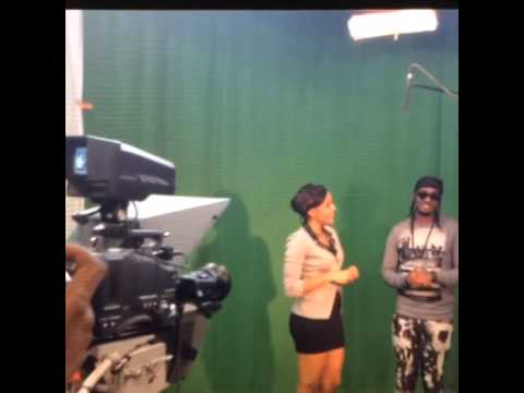 K-Starr Quick Intervirw On TVJ In Jamaica