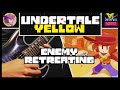 Undertale Yellow: Enemy Retreating | Metal Guitar Remix Cover by Dethraxx