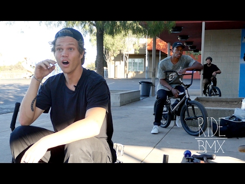 BMX: MIC'D UP WITH... DEVON SMILLIE