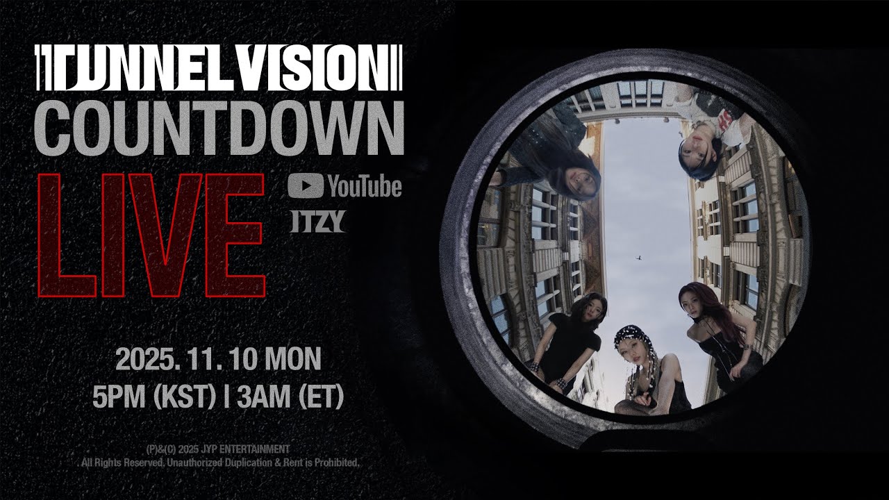 ITZY 'TUNNEL VISION' COUNTDOWN LIVE