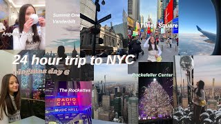 24 hours in NYC | Vlogmas day 6