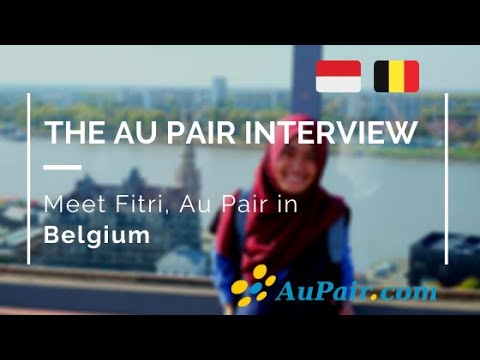 Interview with an Indonesian Au Pair in Belgium – Meet Fitri