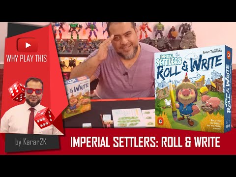 Why Play This - Imperial Settlers: Roll & Write