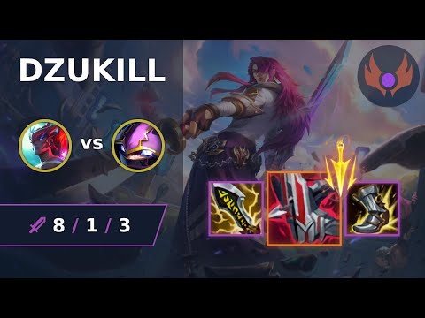 [ Dzukill ] Yone TOP vs Kennen | EUW MASTER | LOL Season 2022