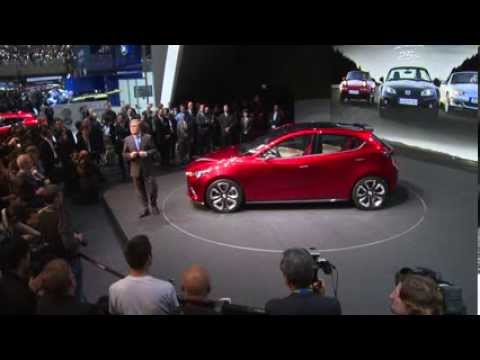 Salón del automóvil de Ginebra 2014. Mazda HAZUMI