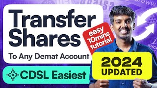 [2024] Transfer Shares to any Account in Just 10 Minutes! | Demat to D