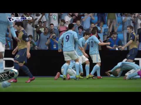 Manchester  city  stones,gundogan,sane,laporte vs arsenal