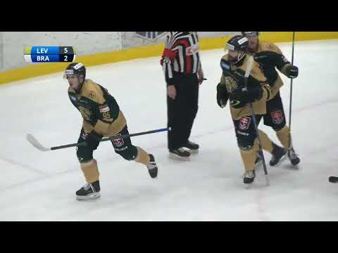 39. kolo HK TAM Levice – HC TEBS Bratislava 9:4 (HIGHLIGHTY)