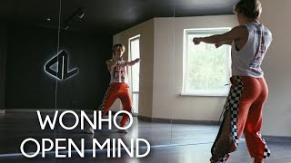 WONHO - OPEN MIND Dance Tutorial Русский Туториал