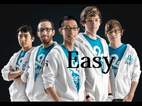 LCS NA 2014 W11D3 - Meteos backdoor