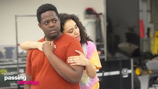 In Rehearsal with PASSING STRANGE
