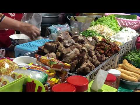 Amazing Countryside Foods and Recipes | Cheap and Delicious | Morning Market at Banlong
