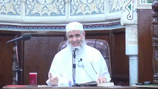 شرح صحيح مسلم ( باب الابتداء في النفقة في النفس ثم أهله ثم القرابة )|ج1 الشيخ مشهور بن حسن 2023/9/14 image