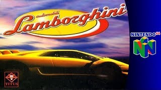 Nintendo 64 Longplay: Automobili Lamborghini