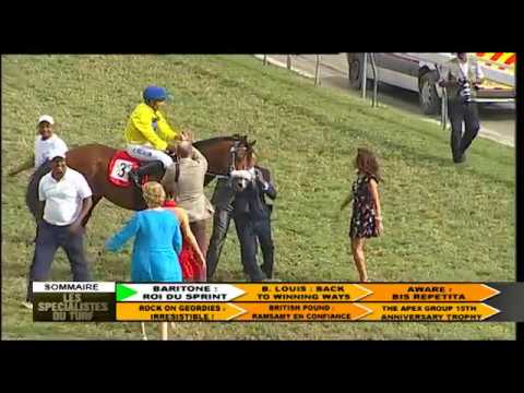 LES SPÉCIALISTES DU TURF - 23rd Meeting 2018 Season