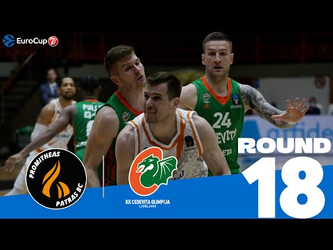 Cedevita runs past Promitheas! | Round 18, Highlights | 7DAYS EuroCup