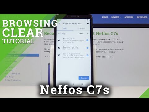 How to Clear Browser in TP-LINK Neffos C7s - Delete History
