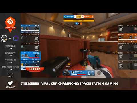 SteelSeries Rival Cup: Spacestation Gaming vs. DarkZero Esports