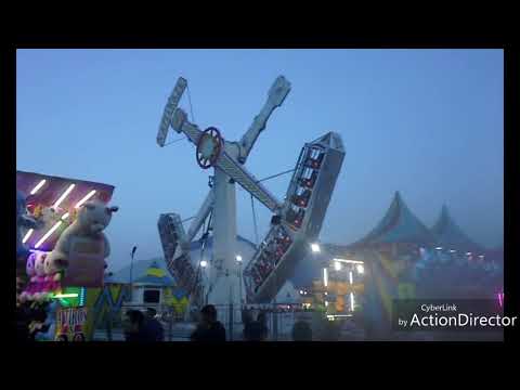 Kamikaze gran feria monterrey 2018