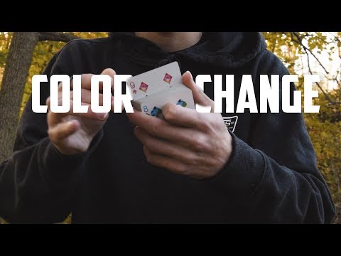 Super Visual Color Change Tutorial: Jogged // The Prophets Magic