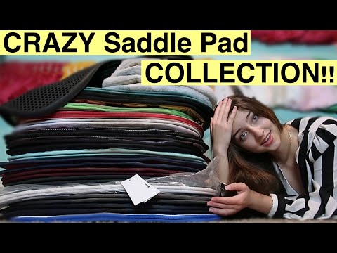 CRAZY Saddle Pad COLLECTION!!